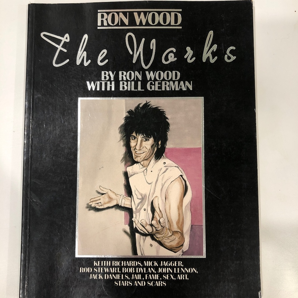 Ron Wood ‘The Works’ art book